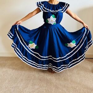 Traditional Nicaragua dress